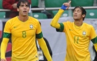 Video giao hữu: Neymar tự làm lu mờ siêu phẩm của mình với cú sút 11m tệ hại trong trận Brazil hòa Colombia