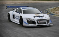 Xế đua Audi R8 LMS phiên bản Real Madrid