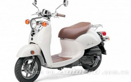 Yamaha Vino Classic 2013 phảng phất nét Vespa
