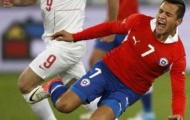 Alexis Sanchez lại dính chấn thương: Lần này là nứt mắt cá