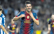 David Villa hướng đến cột mốc bàn thắng thứ 300 trong sự nghiệp
