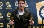 Video: Messi lắc lư ngộ nghĩnh khi trả lời phỏng vấn