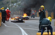 Tay đua MotoGP chết thảm trên đường đua Macau