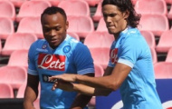 Video: Cavani ăn mừng bàn thắng với Gangnam Style (Napoli vs Parma)