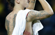 Bí mật những hình xăm trên người Ibrahimovic