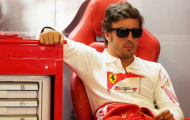 Alonso bình tĩnh trong cuộc đua với Sebastian Vettel