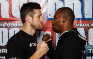 Yusaf Mack thách thức nhà vô địch Carl Froch