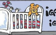 Ảnh biếm họa: Khi Thiago Messi cất tiếng nói đầu tiên
