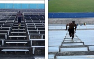 Usain Bolt: 'Tôi chạy cầu thang mỗi ngày'