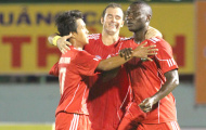 BTV Cup 2012, B.BD-Chonburi 4-2: Mãn nhãn tiệc tấn công