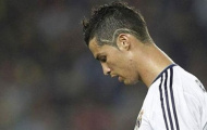 Thêm một nỗi thất vọng cho Ronaldo