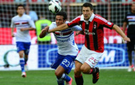 Hàng thủ Milan đã yếu, nay lại còn thiếu người