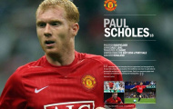 Carrick: Khó ai có thể làm được như Scholes