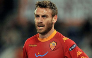 De Rossi sẽ từ bỏ Roma vì tiền?