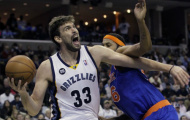 Knicks-bất-bại bị Grizzlies chặn đứng