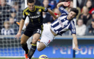 Video Premier League: West Brom quật ngã ứng cử viên vô địch Chelsea
