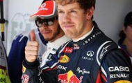 Phân hạng US GP: Không thể cản Vettel