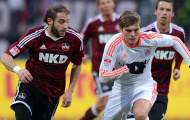 Nurnberg (1-1) Bayern Munich: Lạc bước ở Frankenstadion