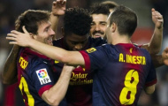 Vilanova: “Messi không tự mình mang về chiến thắng”