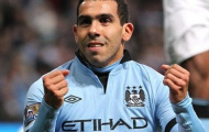 Chấm điểm Man City 5-0 Aston Villa: Tevez rực rỡ ngày Citizens 'lên đỉnh'