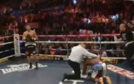 Video: Giây phút tay đấm Yusaf Mack bị Carl Froch hạ knocks out