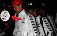 Lộ diện' thủ phạm' che logo Real Madrid ở áo của Ronaldo