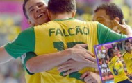 Video Futsal World Cup: Bàn thắng gỡ hòa 2-2 của Falcao (Brazil vs Tây Ban Nha)