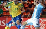 Video Futsal World Cup: Neto mở tỉ số trận đấu cho Brazil vs Tây Ban Nha