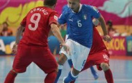 Video Futsal World Cup: Tây Ban Nha vươn lên dẫn trước Brazil 2-1