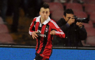 Chấm điểm Napoli 2-2 Milan: Thán phục màn 'giải cứu' của El Shaarawy