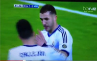 Modric và đường chuyền 60m cho Benzema