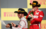 Hamilton làm chậm ngày đăng quang của Vettel