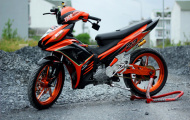 Exciter phong cách Aprilia tại Sài Gòn