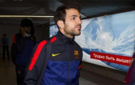 Vấn đề hộ chiếu, Cesc Fabregas gặp rắc rối ở sân bay Moscow
