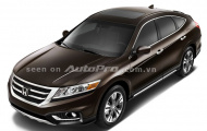 Honda Crosstour 2013 giảm giá nhẹ