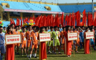 Khởi tranh vòng chung kết giải bóng đá sinh viên toàn quốc 2012