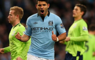Một vòng Châu Âu: Man City và Lyon “lên đỉnh”