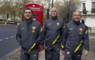 Man City muốn thâu tóm luôn chuyên viên y tế của Barca