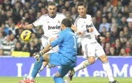 Real lần thứ 3 thắng kiểu “manita”: Ronaldo “đau bụng”, có sao đâu!