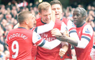 Arsenal: Khúc cua cho top 4!