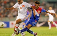Tuyển Lào bất ngờ nhận 'quà' trước AFF Cup 2012