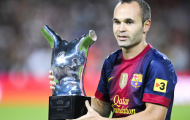 Vì Messi, Iniesta không hề mơ đến Ballon d'Or