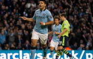 Sergio Aguero chưa chịu từ bỏ giấc mơ Champions League