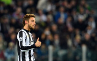 Marchisio đẵ sẵn sàng hạ gục Chelsea
