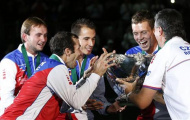 Séc vô địch Davis Cup: Phần thưởng cho sự dũng cảm