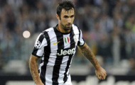 Vucinic có khả năng vắng mặt trong trận đấu với Chelsea