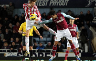 West Ham (1-1) Stoke: Cùng níu chân nhau