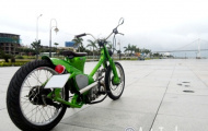 Honda Cub 79 độ kiểu Bobber tại Đà Nẵng