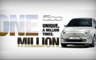 Đã có một triệu chiếc Fiat 500 lăn bánh trên toàn thế giới