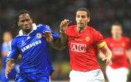 Rio Ferdinand muốn tụ hội với Drogba ở Trung Quốc: Hoàn toàn có thể xảy ra